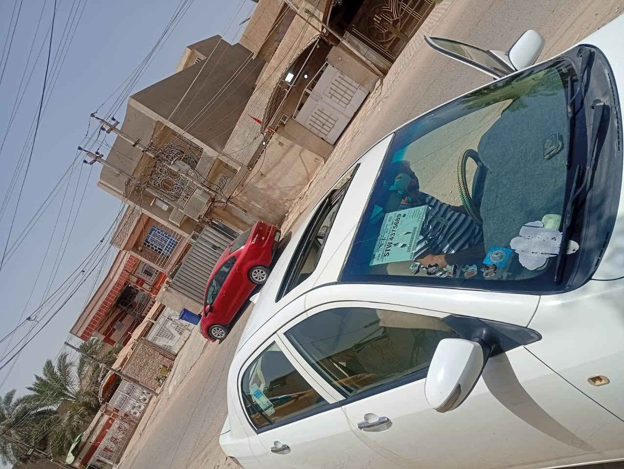 بي واي دي 2013
باسمي سنويه لل2030
سيارة مكفوله من الضربه والصبغ 
جهازه تبريد تخم تاير  مكينه كير بلادي 
السعر 57 بيها مجال 
المكان بغداد الزعفرانيه 
مكلف بالنشر الاستفسار 
رقم الهاتف ***********
