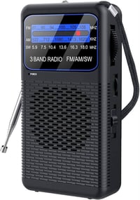 راديو • راديو محمول • راديو جيب • راديو طوارئ • TG-99 • راديو AM/FM • ...