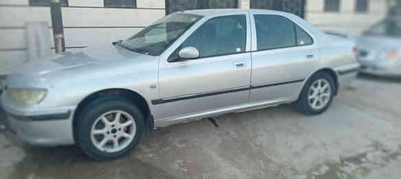 بيجو 406 سياره نضيفه ومناقصهه شي موديل 2001 بسمي تحويل ثاني يوم مكينه كير مكفول مكان شعله *********** سعر 45
