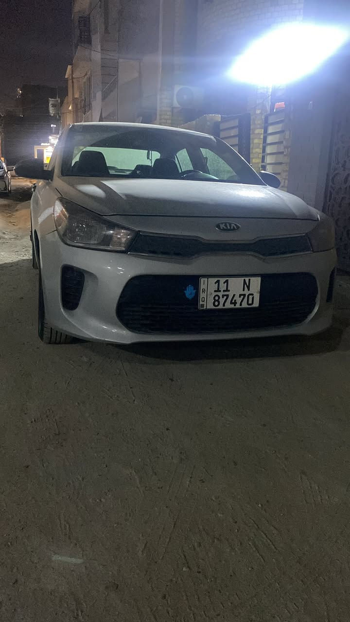 كيا ريو موديل 18   مكينه 1600
كير At ماناقصها اىي شي سعر 105

وبيها مجال نص فول
***********
