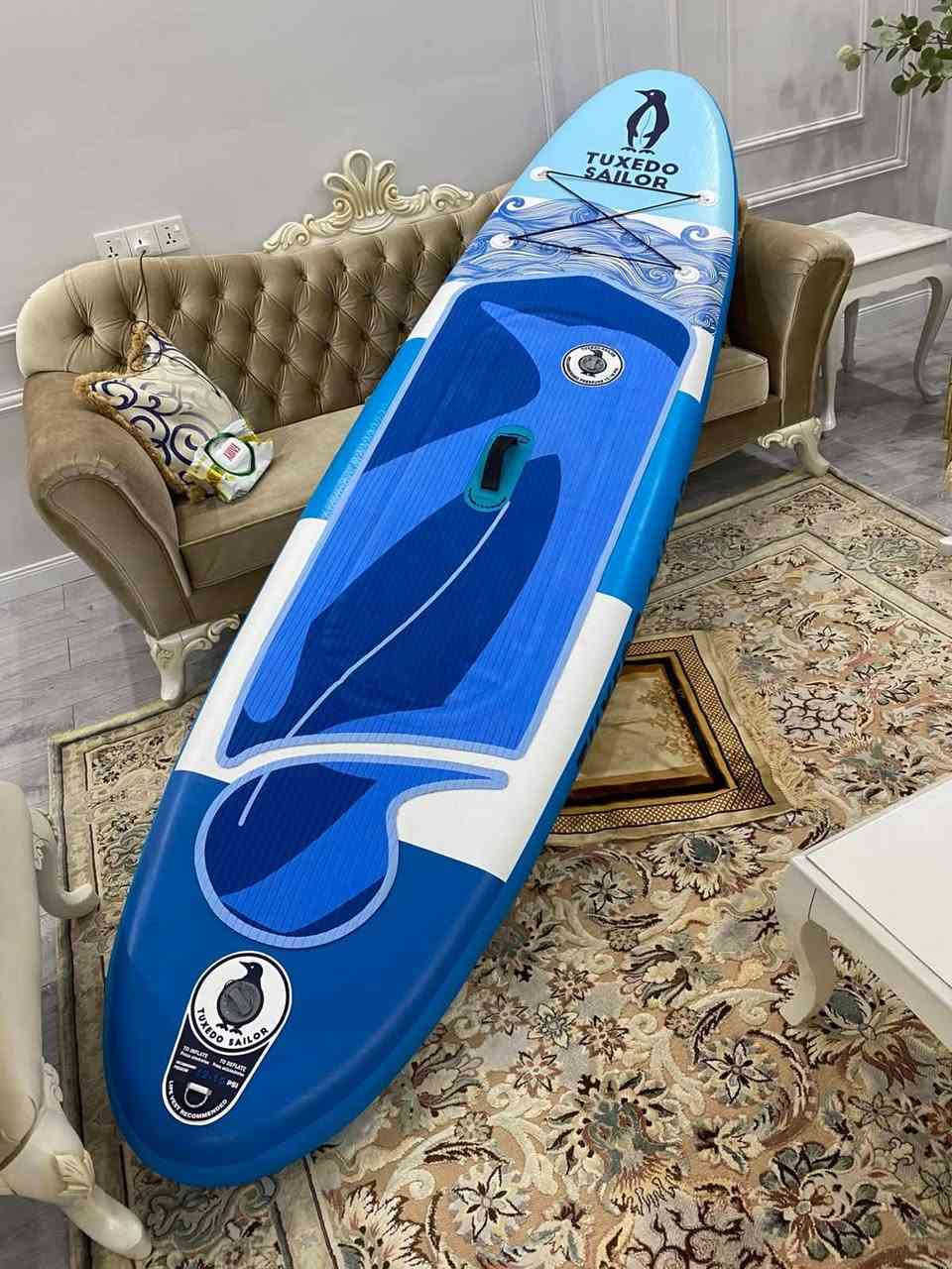 وح التجديف الاحترافي من الماركة الشهيرة Tuxedo Sailor! 🏄‍♂️✨
استمتع بأجمل الأوقات الصيفية على الماء مع هذا اللوح المتكامل، القوي والمستقر ذو التصميم الأنيق!
📦 الطقم المتكامل يشمل:
لوح التجديف (Paddle Board): بتصميم مقاوم للانزلاق وألوان مميزة.
مجدف احترافي: خفيف الوزن وقابل للتعديل.
زعانف التوازن (Fins): ٣ قطع لثبات ممتاز في الماء.
منفاخ يدوي: لنفخ سريع وسهل.
حقيبة مقاومة للماء (Dry Bag): لحماية أغراضك وهاتفك.
حقيبة ظهر مريحة: لسهولة التنقل والحمل.
حبل أمان للقدم


**إذا كنت صاحب هذا الإعلان وتريد حذفه لأي سبب، رجاءا أرسل رسالة إلى الدعم الفني**