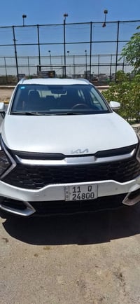 سبورتج موديل ٢٥ ماشيه ١٢ الف كيلو... بصمه تشغيل عن بعد رادارات كامره ش...