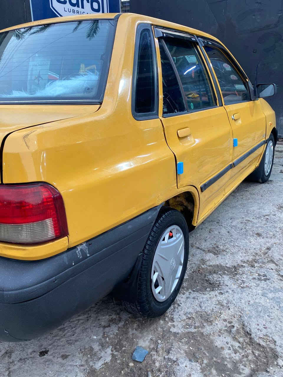 سلام عليكم سايبه موديل 2011
شوف عينكم حلوه سياره كلشي بي جديد فقط مكينه بيه تبخير ول رابع يفلت او مرات يجي بدون راعي اتكفل سرقه عشاير سنويه عندي عظم لحد 2021 السعر 13 بيه مجال 
سكني بغداد رقمي ‏‪***********‬‏
