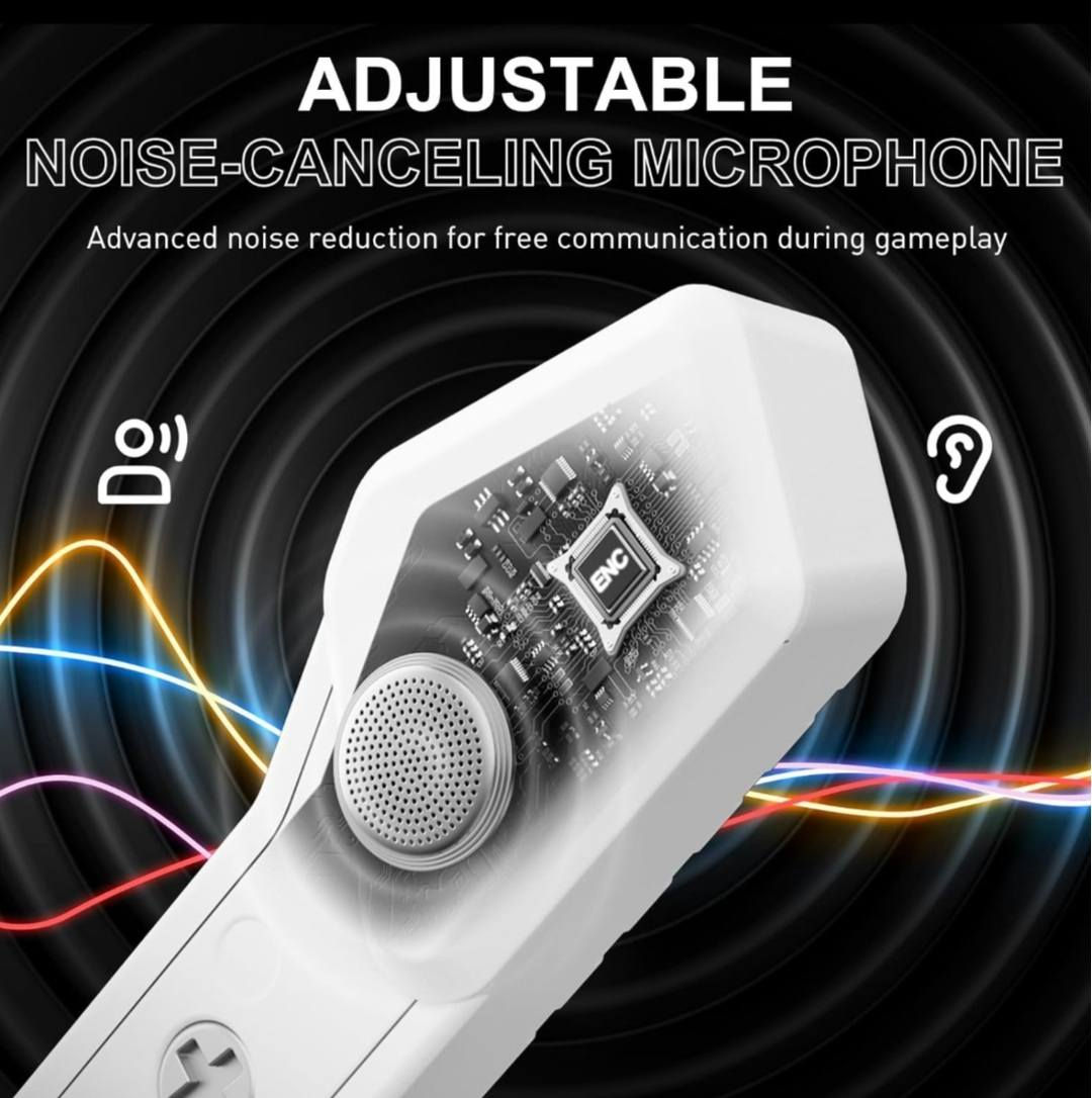 سماعة العاب كيمنك Skapendy VK82  أتصال ثابت وصوت عالي رخيم للالعاب شحن تايب سي بطارية استثنائية 1200ma تدوم 50 ساعة تشغيل جودة مكالمات رهيبة واضحة  السماعة مصممة للالعاب والقاعات الرياضية والجيم والحاسبة .


**إذا كنت صاحب هذا الإعلان وتريد حذفه لأي سبب، رجاءا أرسل رسالة إلى الدعم الفني**