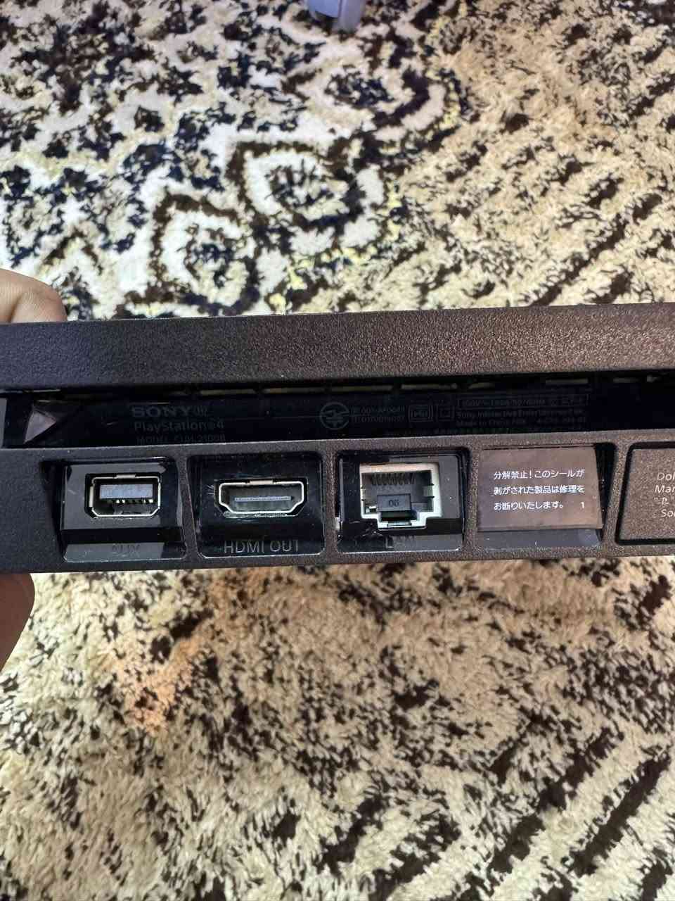 للبيع بلايستيشن 4 معدل

جهاز PS4 نضيف جدًا
مامفتوح نهائي
معدل نظام 9
سعة التخزين 1TB
حاليا بي تقريبا ١٠ الالعاب 
السعر 325
مكاني بغداد
***********
