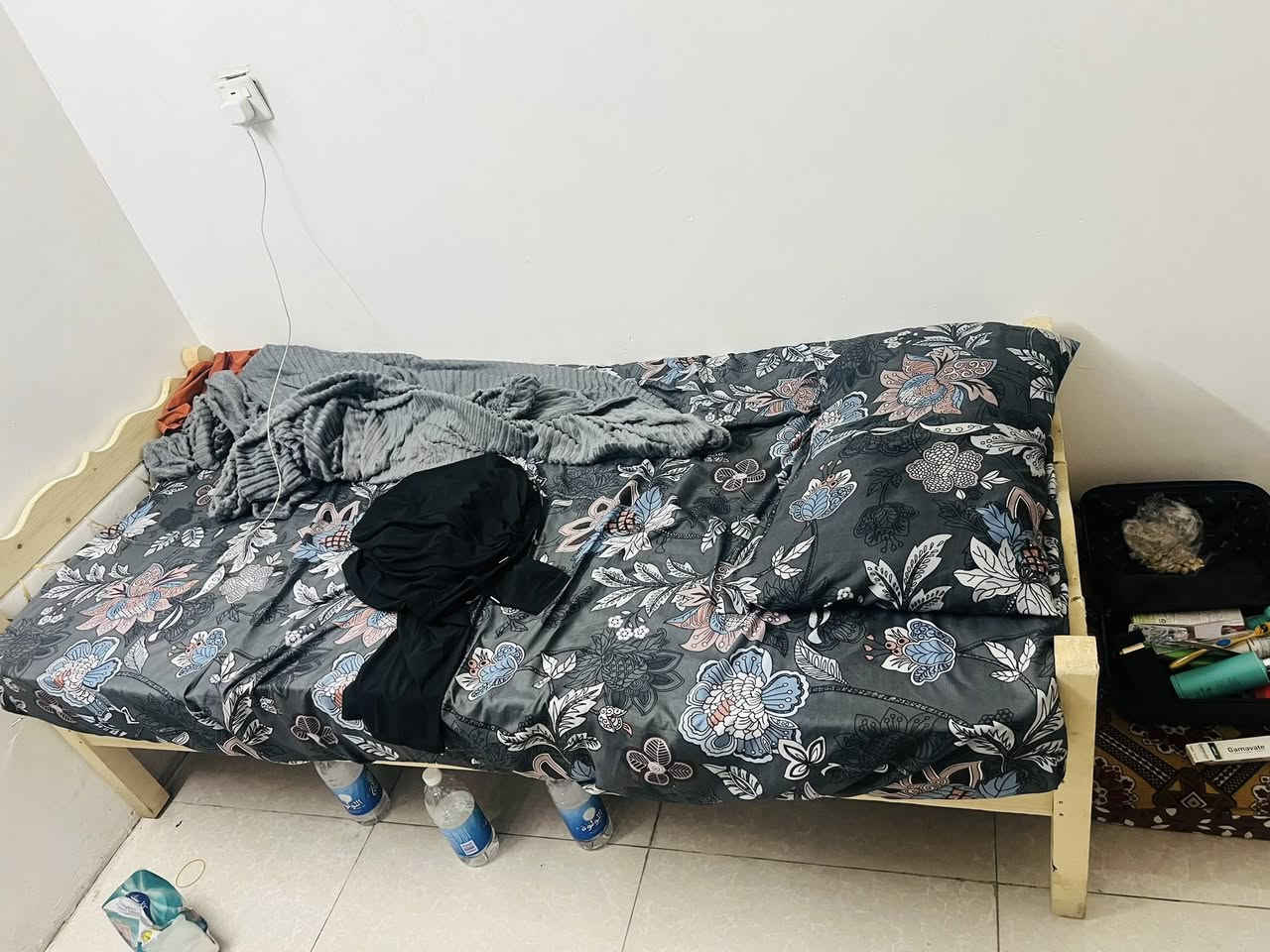 السلام عليكم؟
جرباية نفر بعدهة جديدة ب50 الف
مبردة الواحة نظيفة 75 الف
غسالة جديدة استعمال شهر واحد السعر 100 الف
عنواني بغداد البياع


**إذا كنت صاحب هذا الإعلان وتريد حذفه لأي سبب، رجاءا أرسل رسالة إلى الدعم الفني**