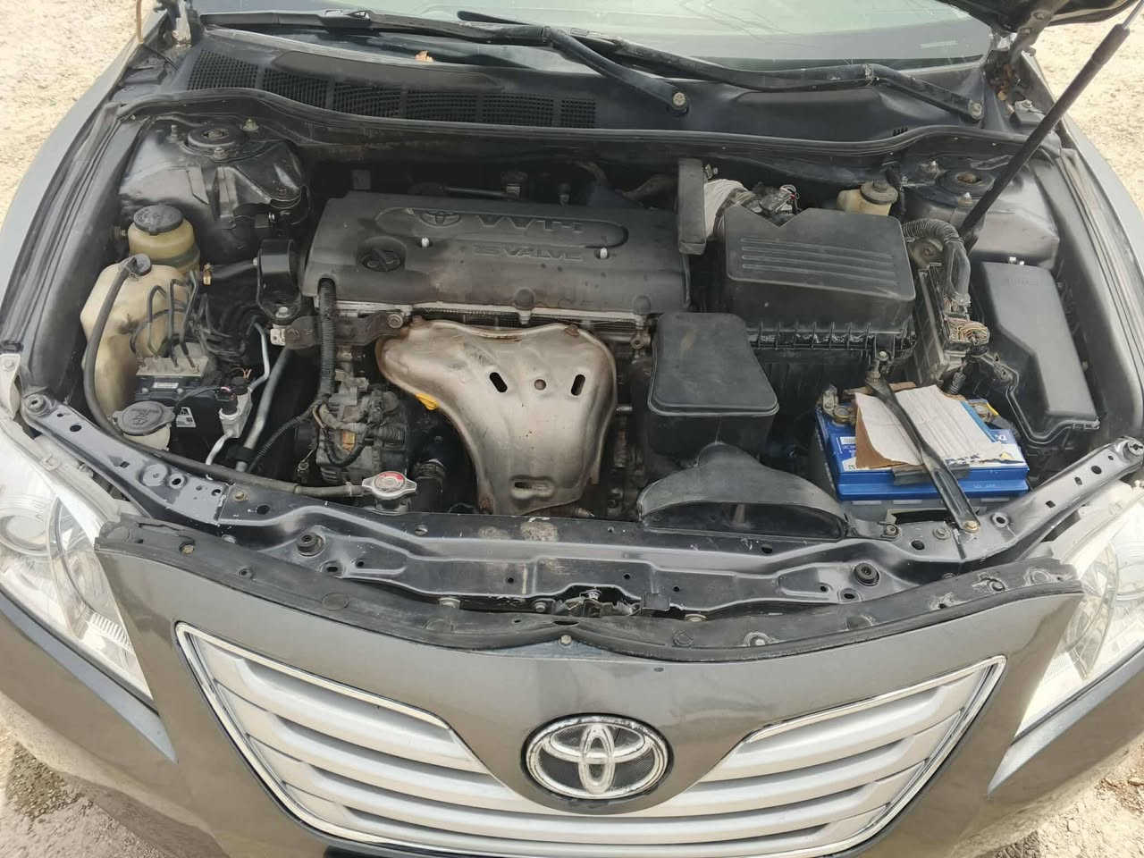 يالله للبيع او مراوس بيكم دبل قمارة كامري موديل ٢٠٠٧بسمي شرط تحويل كير محرك صدر تبرد مصبوغة حزام ولقمارة كلير ضررهة با جامرلغ الأمامي جهة اليمين بخشمة بدون دواخل والخلفي نفس الشي بدون دواخل عارضهة ٨٥وبيهة مجال مكاني ديالى بعقوبة ***********
