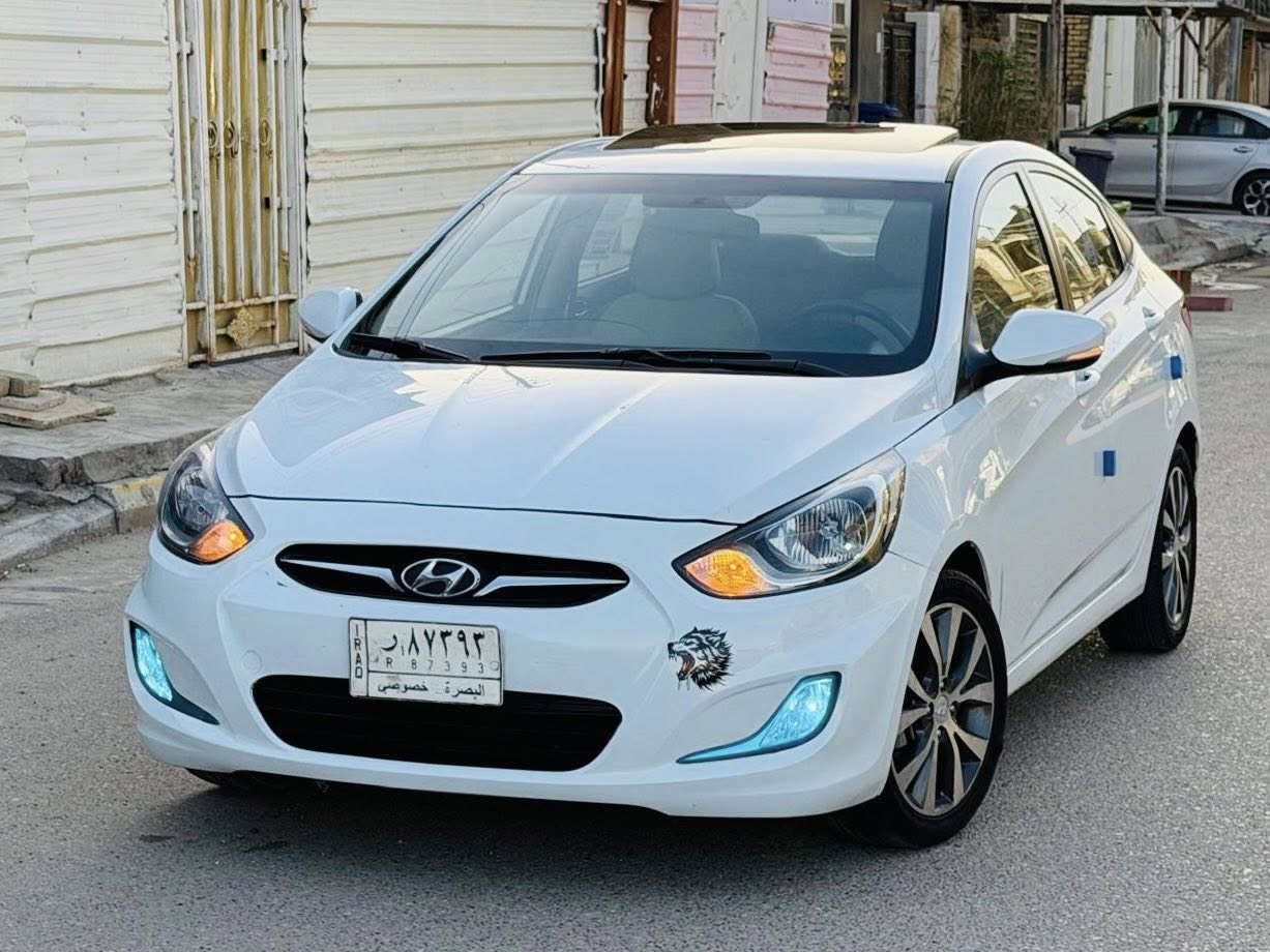 ***********
(( لعشاق الجديد فقط ))
#اللهم صلي ع محمد وآل محمد 
#هونداي اكسنت 2015 وارد خليجي رقم بصره مشروع وطني تحويل مباشر …
#ماشيه 87 حقيقي….
#مواصفات 1/1 …#مكينه 1600 دوش مامفتوحه شرط …
#كفاله من الضربه بيه صبغ خشم الجاملغ الامامي فقط وحافه الهلال الخلفي الباقي كفاله عامه …
#السياره جاهزه من كلشي كير ومكينه بالكارتون حداديه جديده طخم تاير جديد
#السعر 95 مكاني ناصريه
