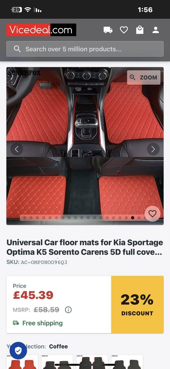 اكتب سعر وبالعافية


**إذا كنت صاحب هذا الإعلان وتريد حذفه لأي سبب، رجاءا أرسل رسالة إلى الدعم الفني**