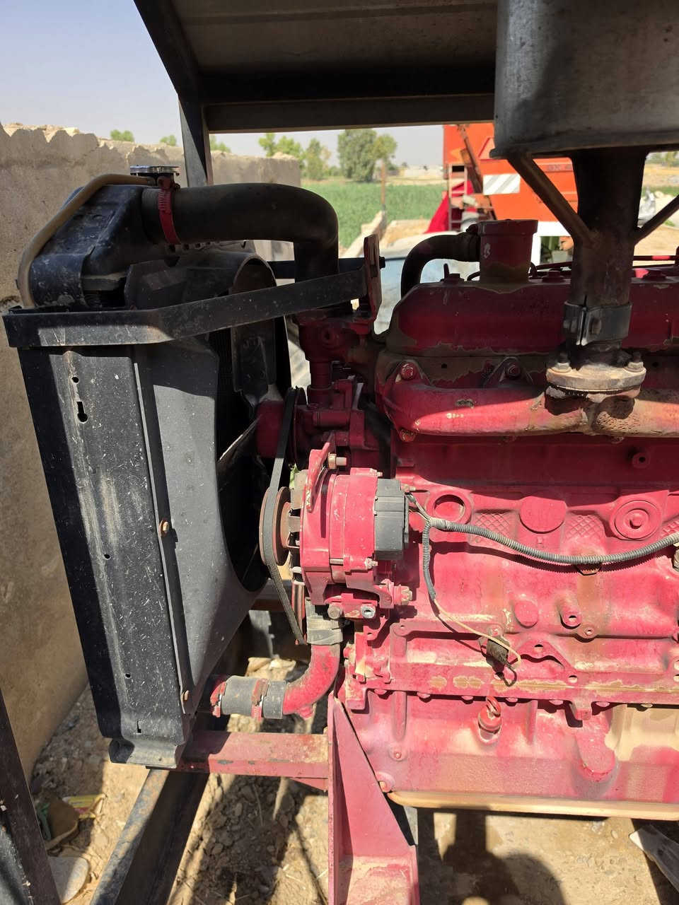 مولدة افيكو للبيع 4سلندر استندر توليد استانفورد 40kvA
***********
