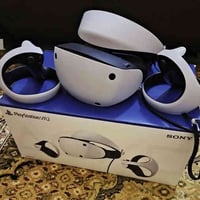 نظارة PS VR2 • كامل الملحقات • ديوانية عفك
