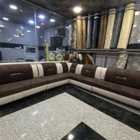 ديوان الموصل • خشب كدام • ١١ مقعد ٥ قطع