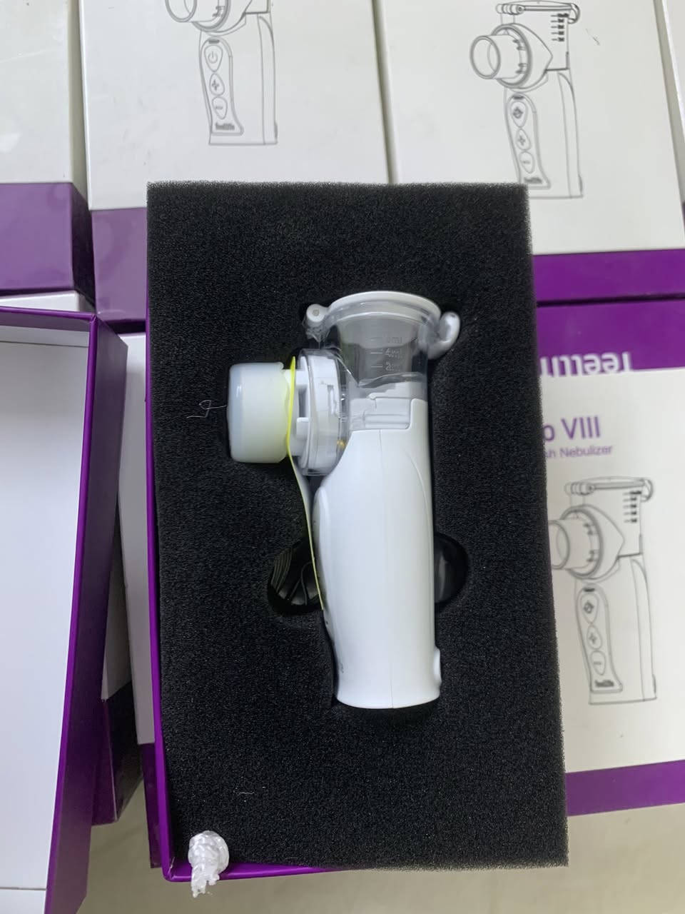 يستخدم تقنية الشبكة لإنشاء رذاذ دقيق يمكن استنشاقه في الرئتين لتوصيل الدواء بشكل فعال. 
الجهاز صغير الحجم ومحمول، مما يسهل استخدامه في المنزل أو أثناء التنقل. 
مناسب للأشخاص من جميع الأعمار، من الأطفال إلى البالغين. 
يعمل بزر واحد فقط، ويتميز بمستشعر لمستوى الماء المنخفض.


**إذا كنت صاحب هذا الإعلان وتريد حذفه لأي سبب، رجاءا أرسل رسالة إلى الدعم الفني**