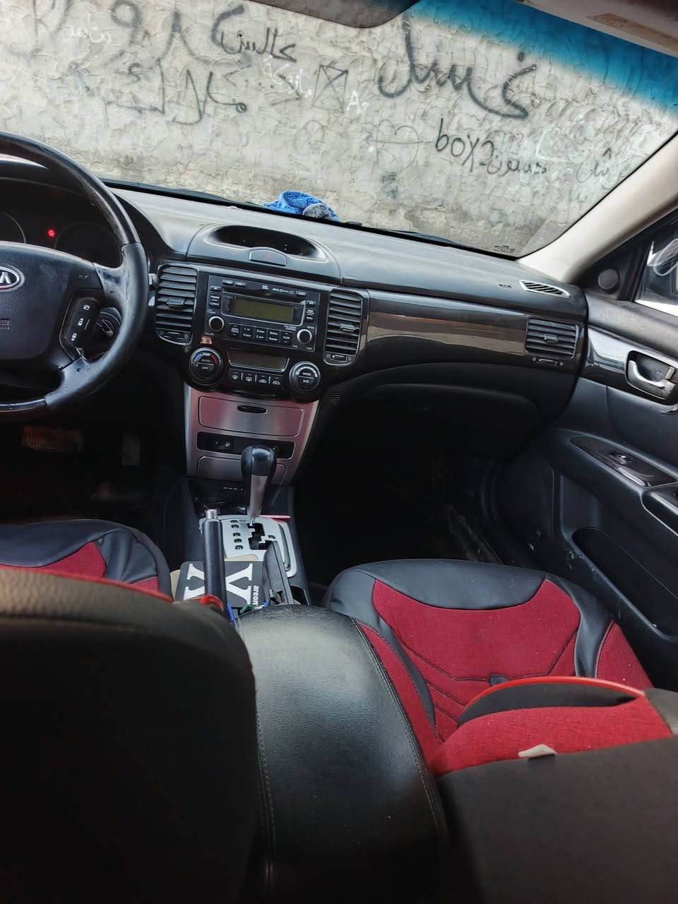 كيا اوبتيما 2008 لوتز خط واحد أصل بانزين بدون صبغ بيها شخط بسيط مكينة جديدة شادها مال حاوية رقم بابل ب اسمي  تخم تاير جديد سيارة جاهزة من كلشي ***********   السعر ١١٥
