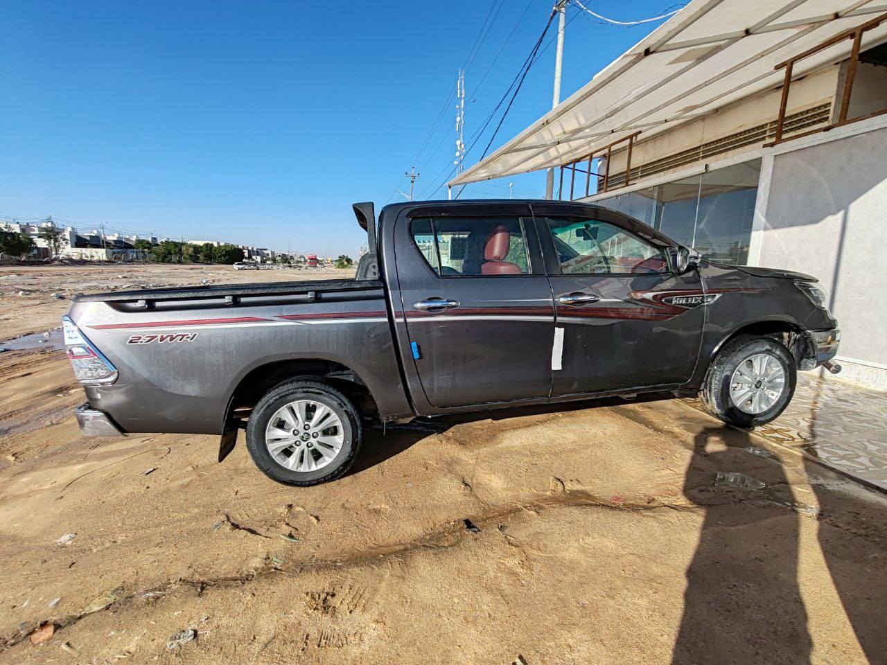 TOYOTA 
للبيع هايلوكس 
مديل: 2022 ناصي
الضربه باب وجاملغ فقط
السعر: 245وبيهة مجال حك الجيه
للتواصل: *********** واتساب
