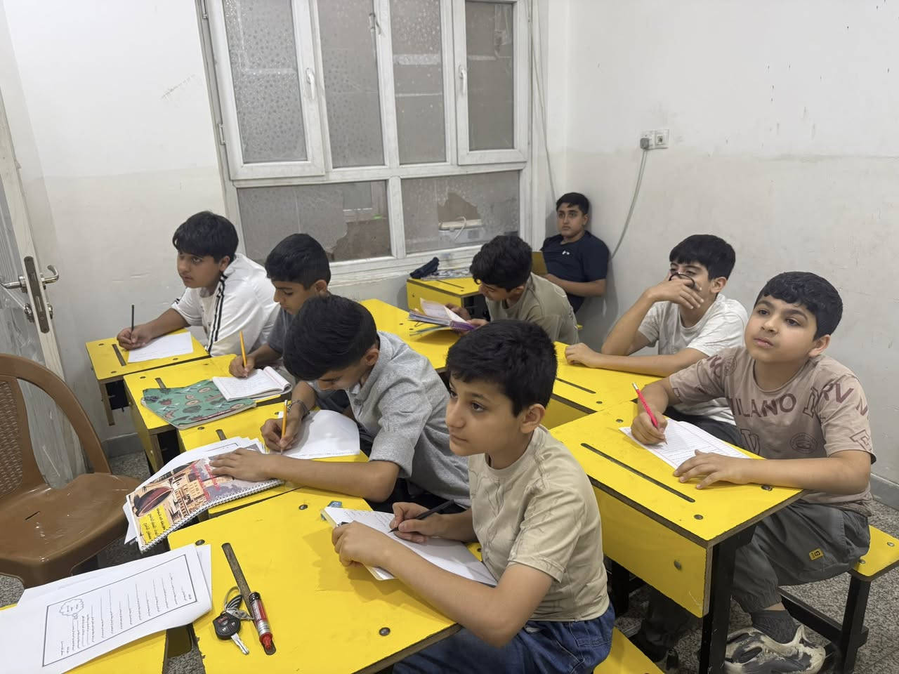 يعلن معهد القمة والابداع عن فتح باب التسجيل لجميع المراحل( ابتدائي / متوسط / اعدادي)يستقبل معهدنا 
الصفوف الاولية تعليم الاحرف والقراءة وكذلك ظبط القراءة والخط وطلاب الدور الثاني على الراغبين الاتصال على الرقم
***********
