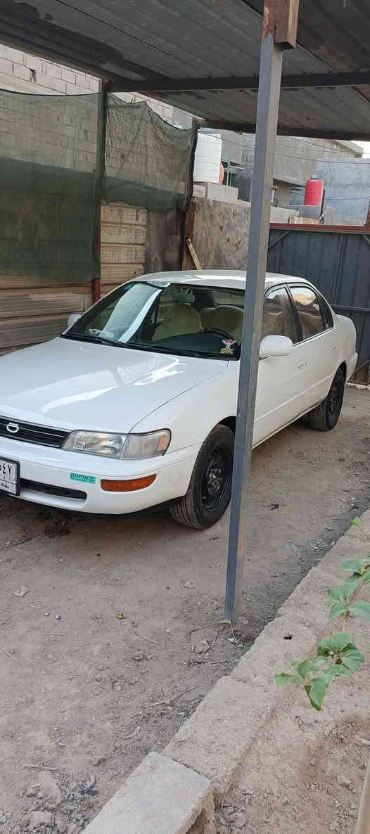 كورلا مديل 92 مكفوله كير ومحرك جاهزه السياره السعر 58 رقم بغداد مشروع وطني راعيه بالبصره شرط التحويل مكاني بصره ابو الخصيب ***********
