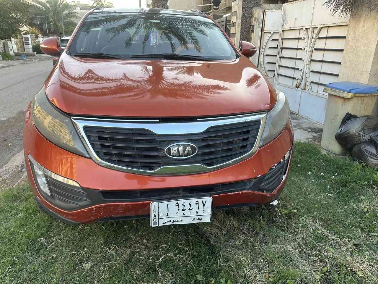 السلام عليكم سبورتج مشمشي للبيع ٢٠١١ خليجي بدون صبغ صبغ بارد حار فول السياره وبعض الملاحضات كما موضح بالصور السعر ١٢٢ مكاني بغداد ***********
