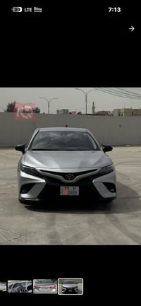 كامري 2019 SE فئة km 190 ممشى محرك L 2.5 رقمها بغداد مشروع وطني ، شرعي...