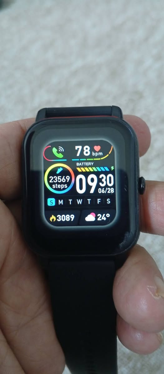 ساعة سمارت من امازون الشحن يدوم اسبوعين الله شاهد وعندي توصيل


**إذا كنت صاحب هذا الإعلان وتريد حذفه لأي سبب، رجاءا أرسل رسالة إلى الدعم الفني**