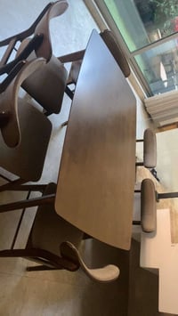 ميز طعام • زان • استعمال يوم