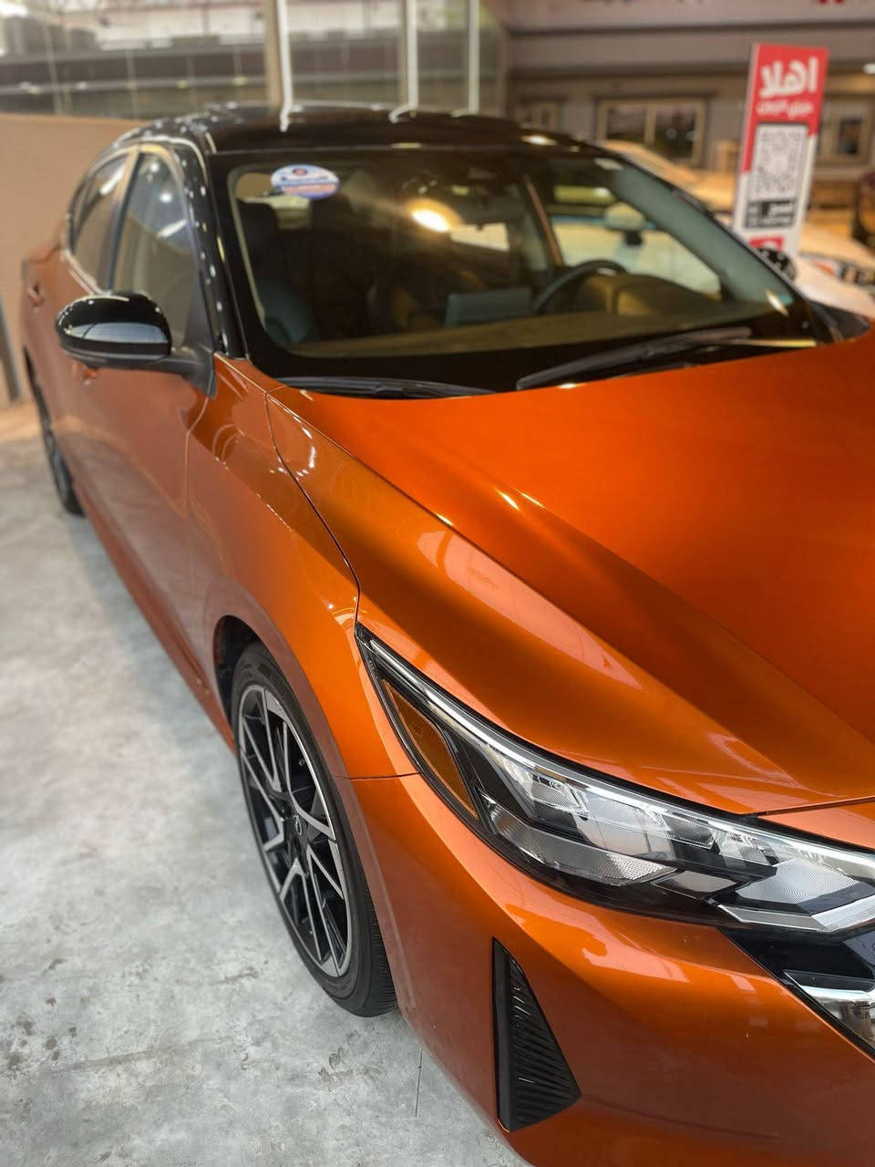 Nissan sentra sr plus 1/1 فول مواصفات 
سلايد
جلد
رادار جانبي 
رادار جانبي 
حساسات خلفيه 
٥ كامرة
ضرر جامرلغ و بونيت 
مكان كركوك 
رقم كاتي
رقم الاتصال ***********
سعر ١٤٧ و بي مجال كركوك, العراق
