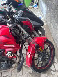 كيواي موديل 2022 مرقم بغداد  للبيع او مراوس ببوكسر دراجه مكفوله بيها ن...