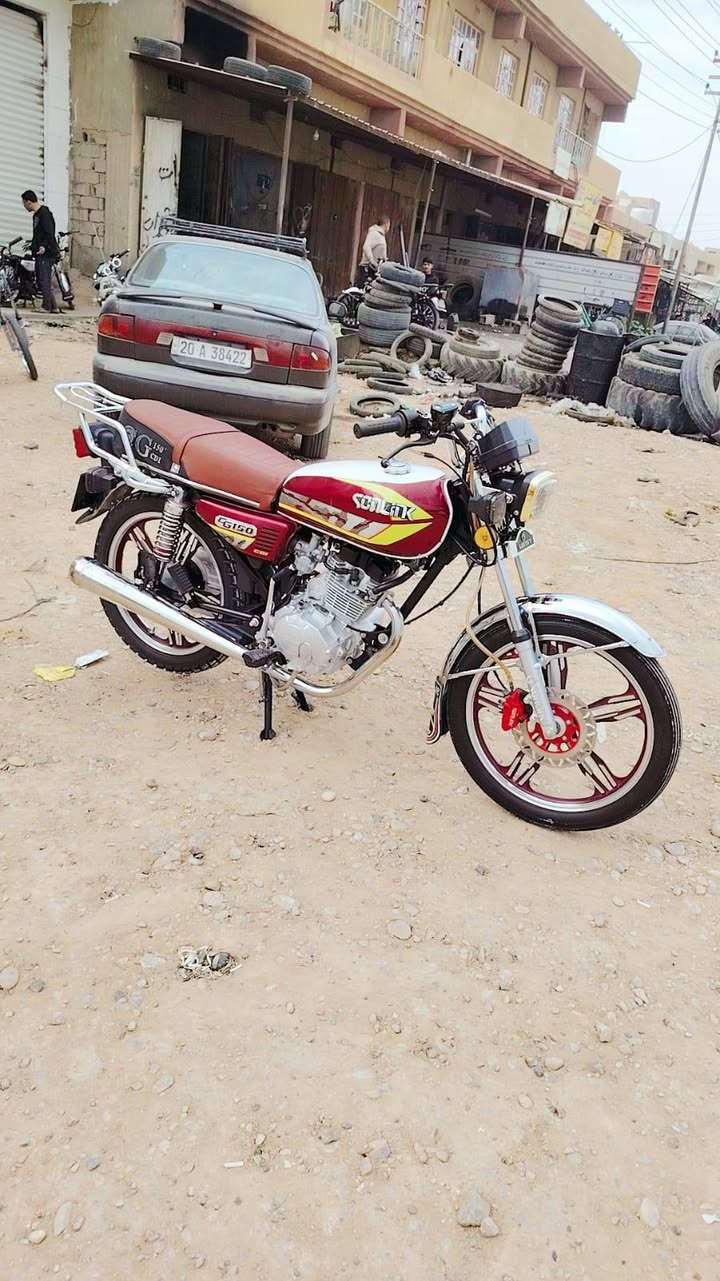 دراجه للبيع مديل 2023 دراجه كفاله اي نقص مابيها اوراق اصولي شرط ترقيم الاستفسار على رقم (***********)
