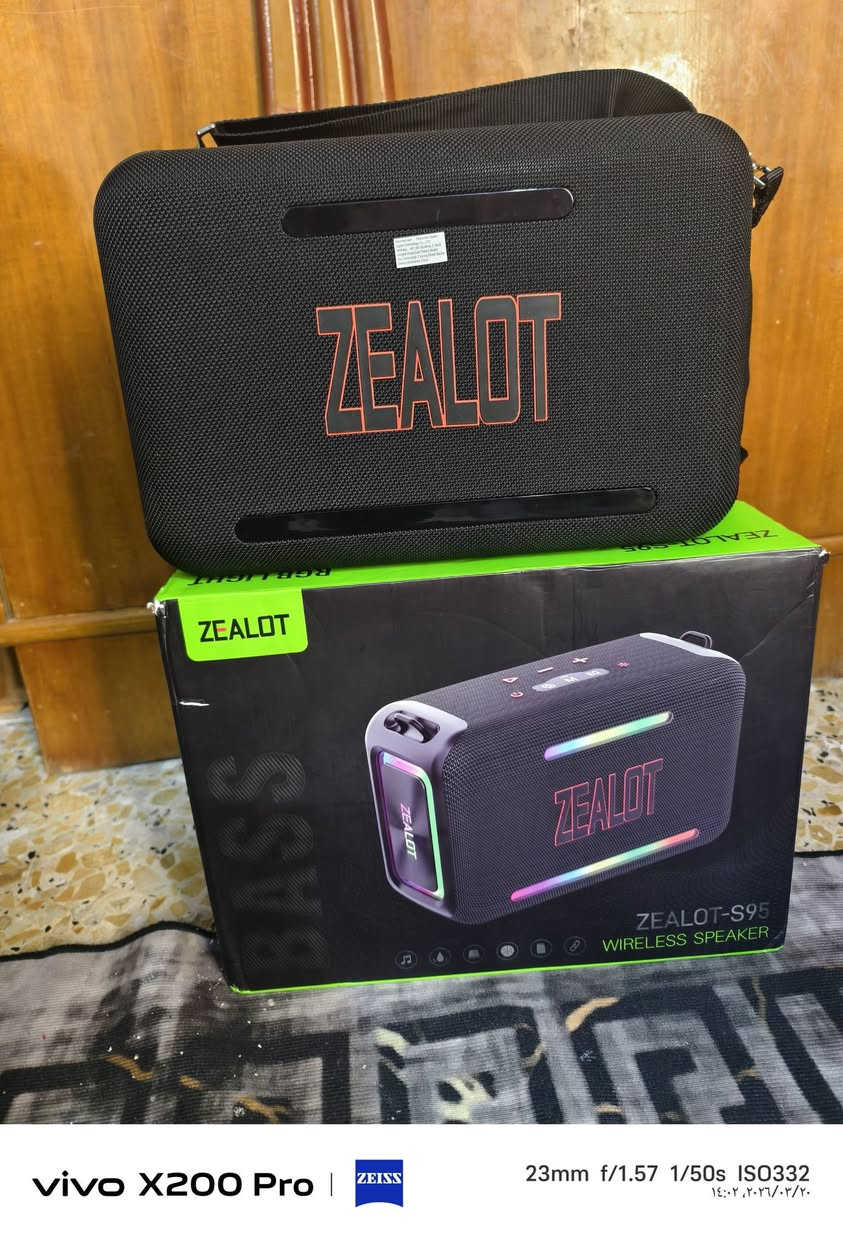 زيلوت اس ٩٥ جديده لغرض الفحص ١٢٠ واط صوت مرعب للبيع السعر ١٧٥ بيه مجال جدا بصيط مكاني بغداد الحسينيه شباب توصيل ماعدي الي يحب يجي ياخذه


**إذا كنت صاحب هذا الإعلان وتريد حذفه لأي سبب، رجاءا أرسل رسالة إلى الدعم الفني**