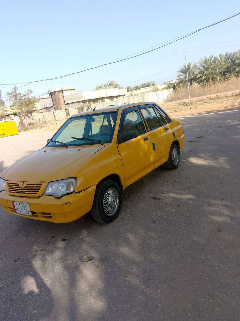 سلام عليكم
سايبه موديل 2013رقم كربلاء تحويل مباشرة  سنويه 28
مصفره  وجاهزه  محرك  وحداديه  تخم تاير جديد  كربايات شغال السعر 22العنوان كربلاء طوريج 
***********
