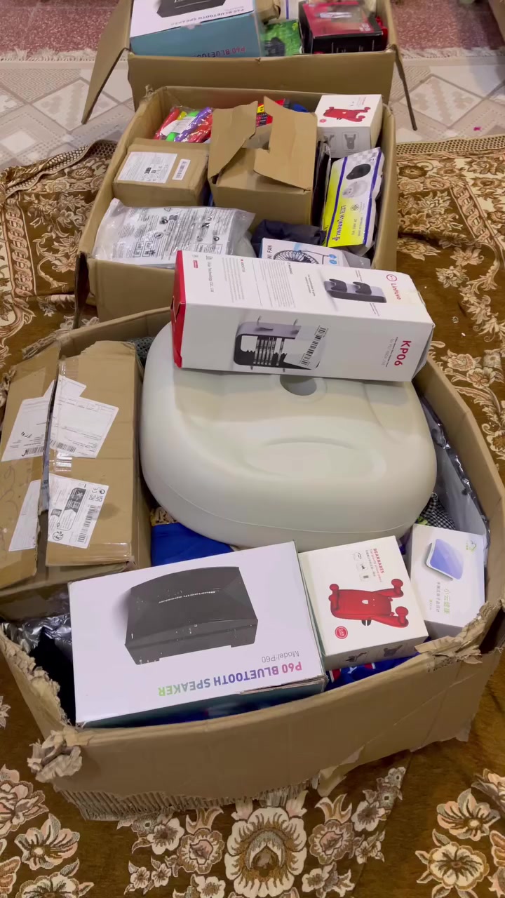 جاي اشيل واريد ابيع البضاعه الياخذهة يترحملي والله ذني ال ٣ كراتين ب١٥٠ الف تنرزق بيهن رزق ماصاير والله


**إذا كنت صاحب هذا الإعلان وتريد حذفه لأي سبب، رجاءا أرسل رسالة إلى الدعم الفني**