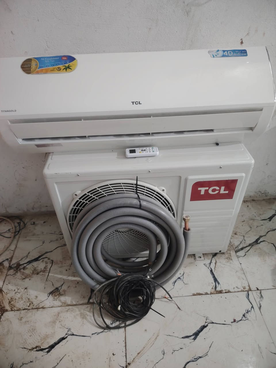 السلام عليكم. سبلت   TCL. ماركه تي سي ال موديل 2023  الحديث غاز 22 شغال ثلج مع بواري جدد جاهز كبل شده السعر ٤٥٠.   اربع مائه وخمسون الفا

المكان نجف ***********
