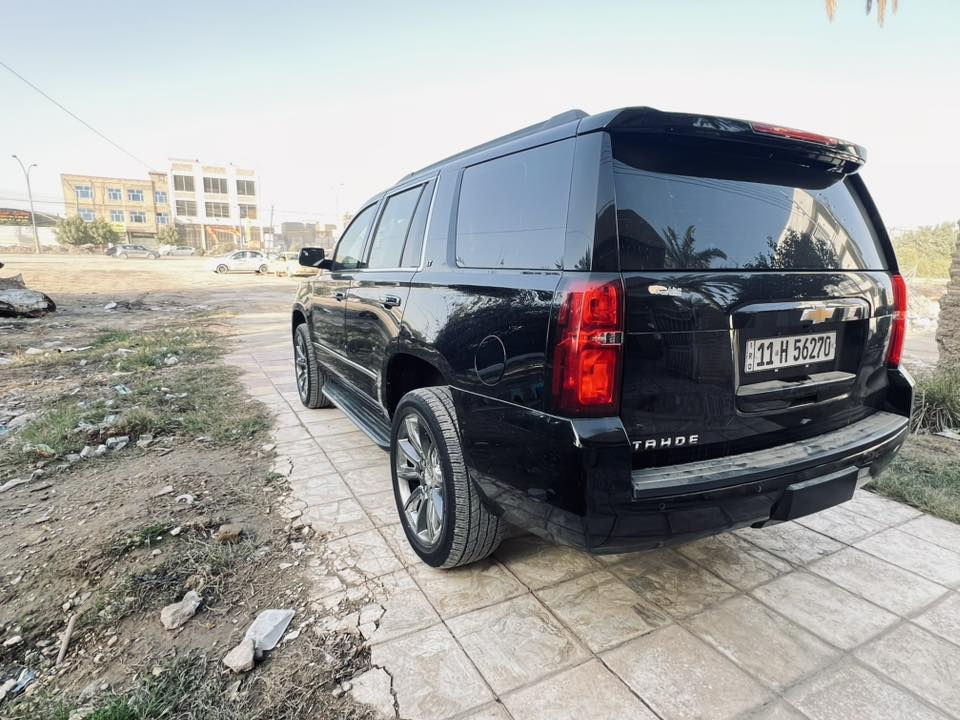 تاهو2018 سياره جديده ماشيه 105 كير مكينه حداديه شركه مكفوله من شخوط ورصعات وحلامن صور مكفوله من جراد حادثه جه يمنه شخص بابين جاملغ ابيعلك صفحه يمنه صبغ سياره ع وضع شركه سعر مناسب 273 اتصال***********/ملاحضه مراوس بدركتر هم مقبول
