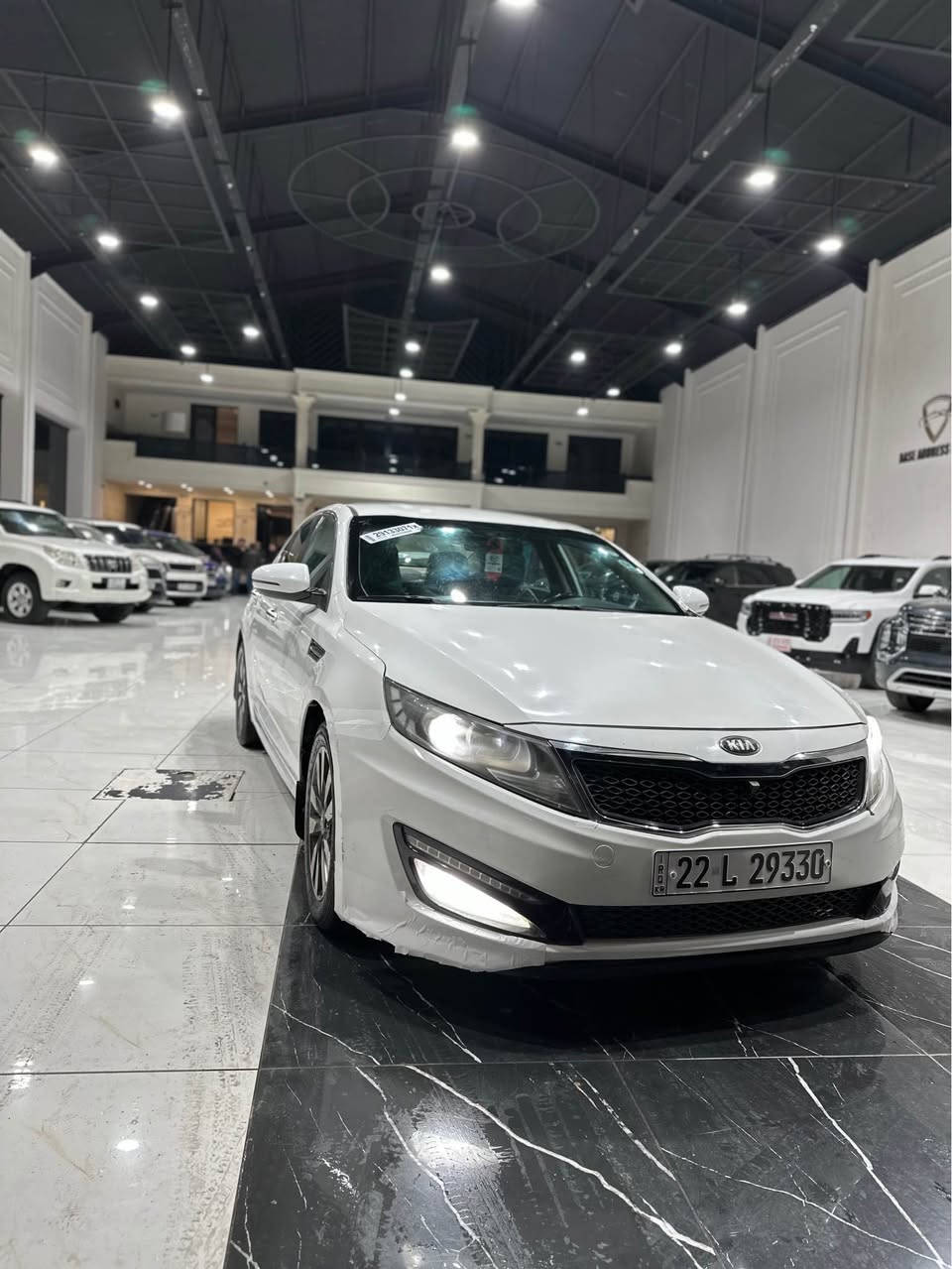 ئؤبتيما موديل 2014
كيرو مه كينه ى به شه رت 
سه نه وىره قه م هزه و فعص تازه يه تاكو 2031
سه ياره كه سبوخ عام بئ ليدران تيزابى بئدا كراوه سبوخ كراوه 
به بى ليدران مه كينه 20 سه ياره كى تا بلئ ى خاوينه 
سعرى 98 وه ره قه مه جاله كى كه مى تيدايه 
*********** أربيل, العراق
