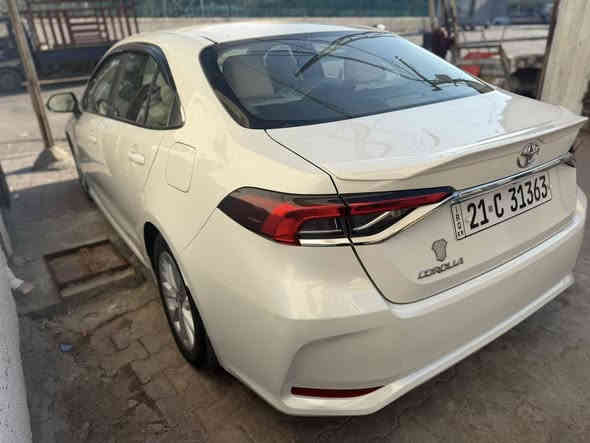 السلام عليكم كورلا 2020 خليجي ساز. فول عده بصمه ماشيه 90 الف كيلو
بدون صبغ ولا تبديل. فقط بارد صغار. وكلشي واضح بالفديو
رقم سليمانيه باسمي  برغي مابيه نقص ومغلفه الارضيه 
وصندوك جلد والبوب لايلون. وغراض شركه بعده جدد
مكاني بغداد قرب ساحه الوثبه  سعره 15.000$ 

***********
