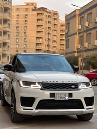 range rover sport موديل 2019 V6 3.0  سردار مكفوله.  ماشيه 69 مايل.  ال...