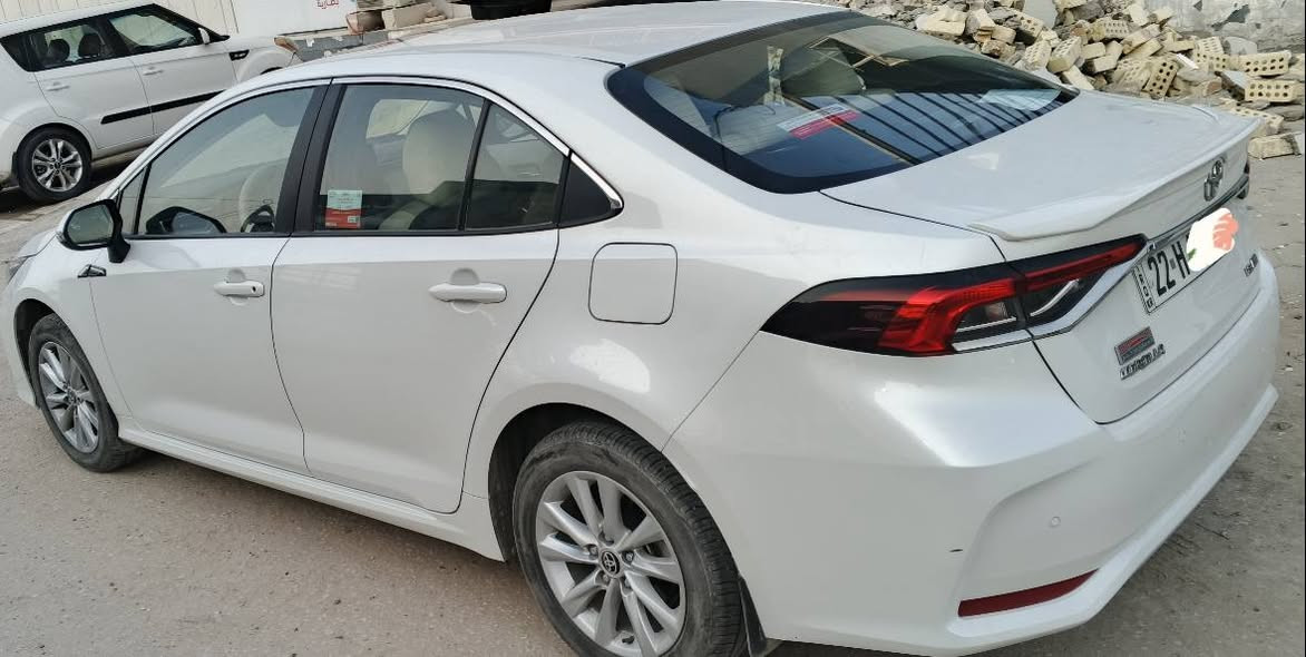 نوع السيارة: كورولا فتحة فول
المصدر: وكالة العملاق الاحمر 
الموديل:2024
عداد الكيلومتر:11,789
رقم السيارة: اربيل وكالة 
الأضرار:شخوط بالقمارة و شخط بالدعامية الخلفية 
جهة السائق:
جهة الراكب:
السعر 195
للاستفسار الاتصال على الرقم 
*********** عين التمور, كربلاء
