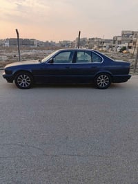 بي ام 535 • ١٩٩١ • دواخل جلد