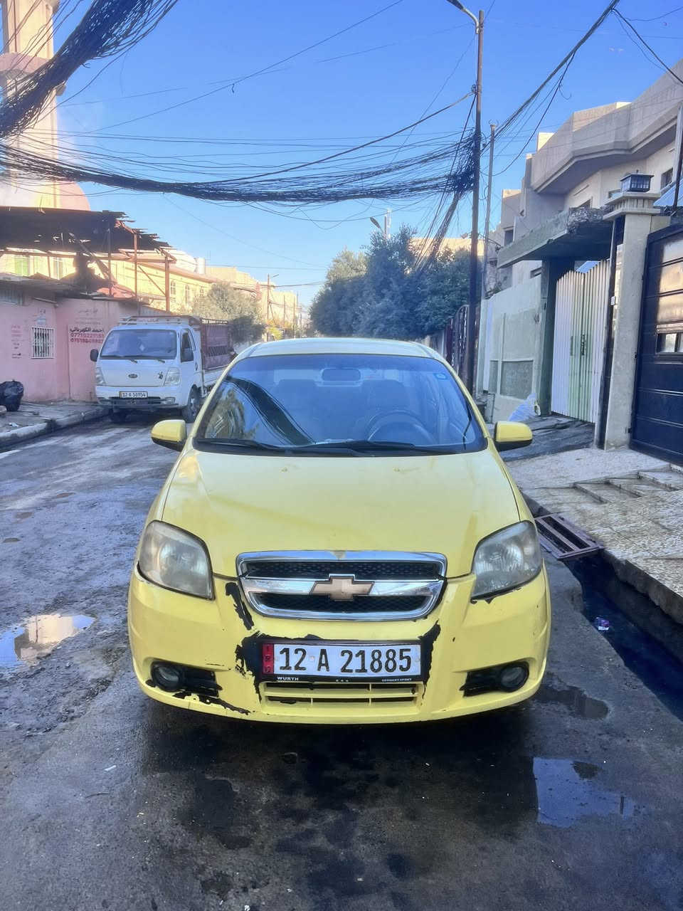 افيو 2009 كوري كير توماتيك جامات كهرب مري كهرب محرك كير شرط تبريد تدفئه طخم جديد سيارة جاهزة كوبون بانزين رقم جديد هيئة وغرامات صفر بأسمي 63$ بيها مجال  
***********
***********
