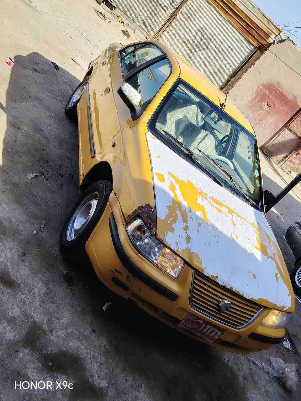 السلام عليكم سمند للبيع 2011 رقم ذيقار صدامي راعيه ما واصله  مكينه بيه بخار كير جديد كهربائيات شغاله حداديه زينه السياره احله من الصور  السعر 15 وبيه مجال عنوان الديوانيه قضاء غماس رقم***********
