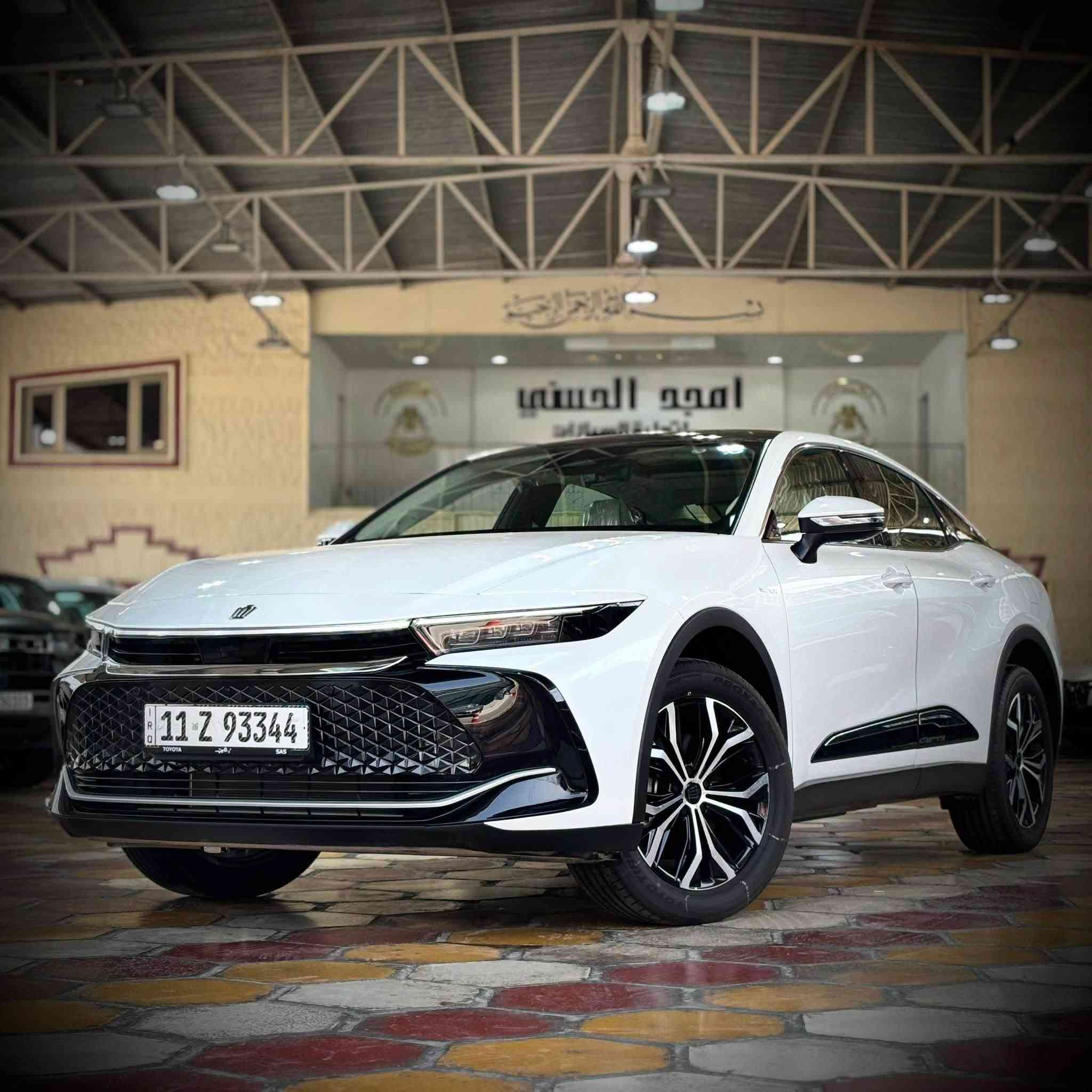 #امجد_الحسني_لتجارة_السيارات

TOYOTA CROWN —— 2026 ——

➖ ضمان شركة ✔️ SAS ✔️—✔️صيانة مجانية✔️
➖ زيرو غير مستخدم
➖ محرك 2500 هايبرد
➖ مقاعد جلد كهربائية
➖ تدفئة + تبريد مقاعد
➖ رادار أمامي خلفي مع تحديد المسار
➖ كاميرات 360 درجة
➖ بانوراما
➖ بردة خلفية
➖ ستيرن كهرباء

📞 للاستفسار أكثر الاتصال على الرقم 
***********
📍 بغداد – معارض البياع – الشارع الثاني⁩⁩

#امجد_الحسني_لتجارة_السيارات⁩

