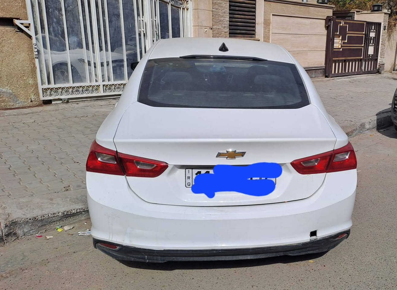 سلام عليكم اخوان
ماليبو ٢٢ ماشيه ٣٣ كم 
محرك ١٥٠٠ تيربو 
حادثهه موضح كدامكم 
مكانهه بغداد الاعضميه 
سياره جاهزه ع اخر حبايه 
رقم بغداد ب اسمي 
السعر ١٢٠ وبيه مجال 
اليحب يتصل أو يراسلني وخادم اني 

اتصال 
‏‪***********‬‏
