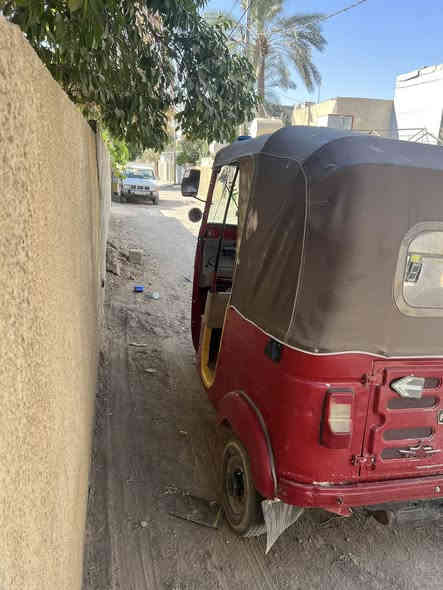 تكتك للبيع موديل ٢٠١٩ تخم تاير دوشمه  كعيات مسجل تكتك نقصه زنجيل بيه صبغ بل بكلايت والدوس معمره. مكان ديالى جديده الشط قرب مطعم سامان تكتك أوراق سعر ٣٥٠٠ بيه مجال بسيط ***********
