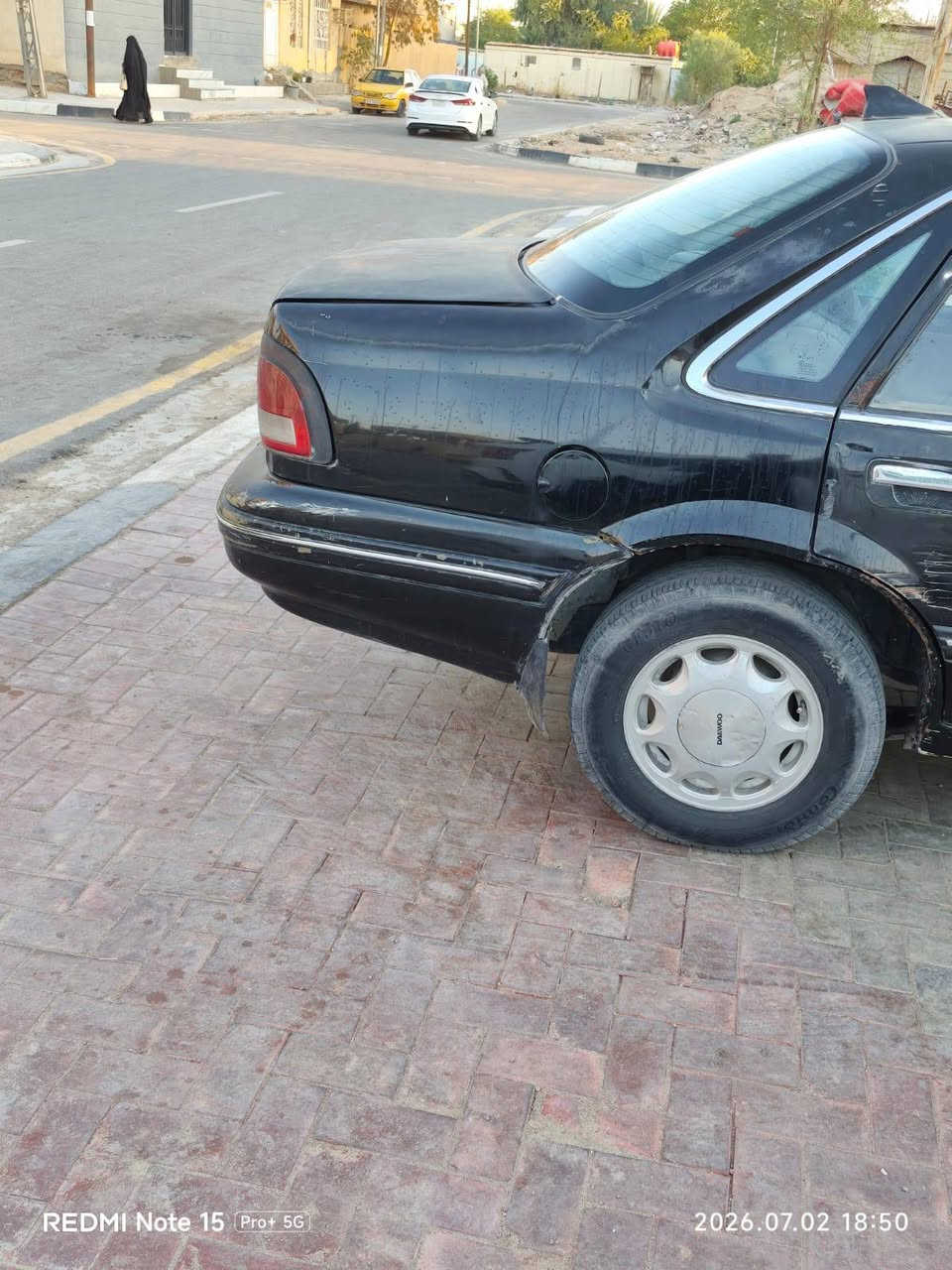دايو برنس موديل 1994 سيارة جاهزه من كلشي فقط تحتاج تنظيف نوزلات كهربائيات شغاله سنويه بأسمي لل28 تحويل ثاني يوم بيع مستعجل 22 وبيهه مجال بسيط مكاني كربلاء شراي أتصل على الرقم ***********
