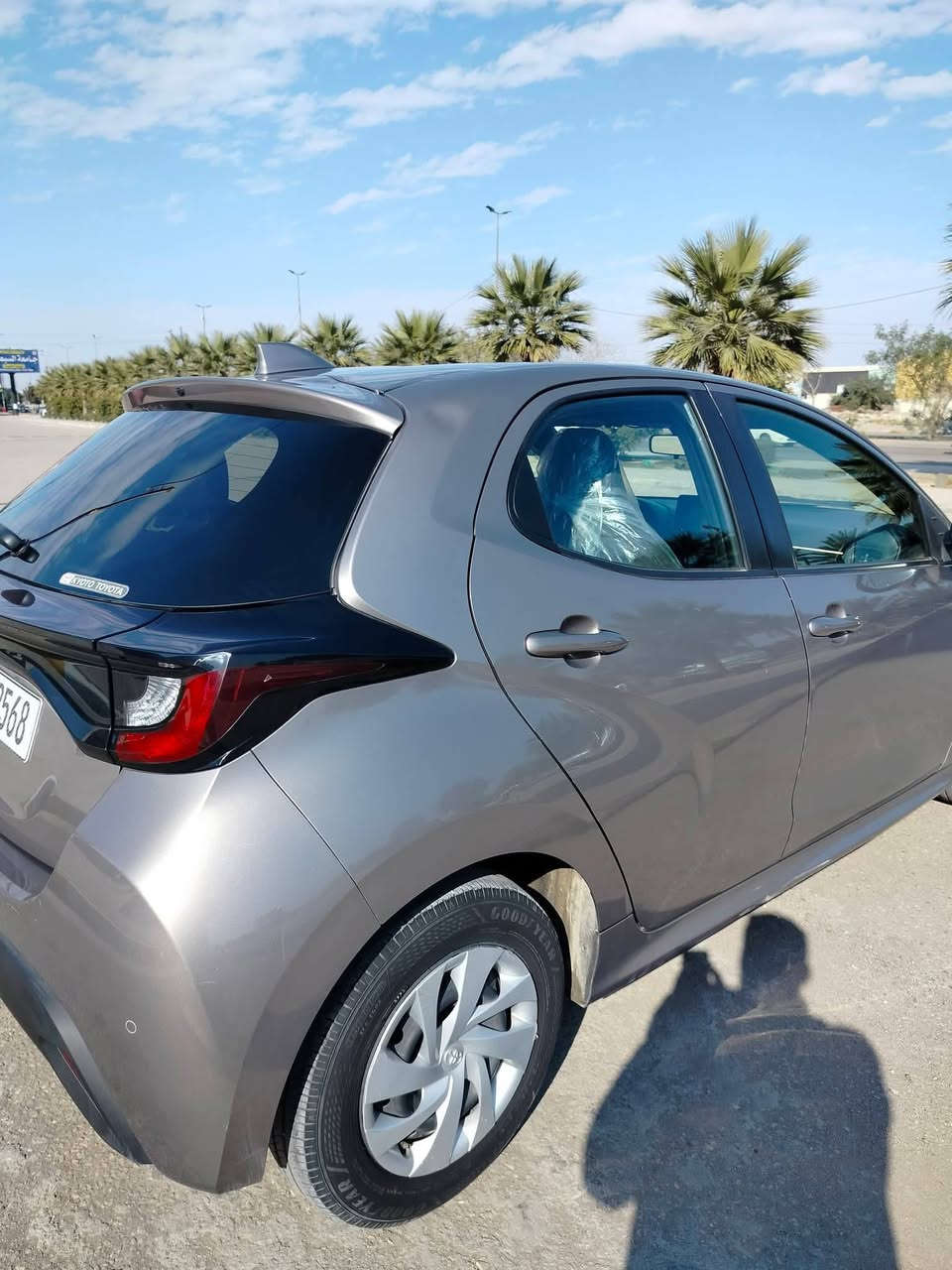 تيوتا تيوتا يارس هايبرد 2023
محرك ١٥٠٠ كير اوتو 
صدر خلفي امامي جديد
تخم تاير نظيف
ويل بلادي 
تبريد ع لسويج
شاشه
كامره
تحكم ستيرن
بطاريات ليثيوم
وارد امريكي
سياره جدآ نظيفه واقتصاديه
وينهن الي ميحبن يصرفن بانزين 

سياره استخدام بيت

للاستفسار اكثر اتصل
*********** بي وتساب
مكانها كربلاء او شمال بابل
