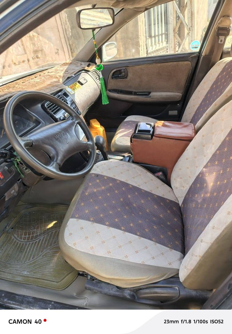 سلام عليكم سياره كرسته نفخ البيع مكفوله من كصه وضربه قويه رقم بغداد جديد سياره جاهزه تبريد ثلج مكان نجف السعر ٥٨ اتصل ***********
