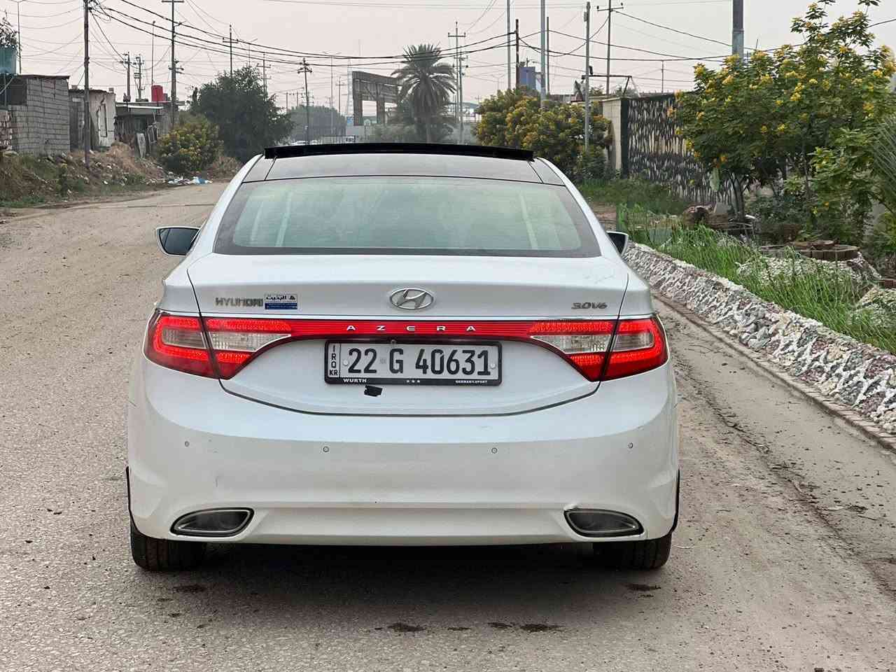 السلام عليكم ازيره موديل 2012 خليجي بسمي فول مواصفات جاهزه وجديده بيه منظومة غاز السيارة كير مكينه طخم تاير كهربائيات تدفئه تبريد السيارة عليه ادامه كاملة كفاله من الصبغ السعر 118 وبيه مجال للاستفسار الاتصال على الرقم ***********
