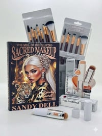 باكج جمال • فاونديشن استيك • سيت فرش 8في1