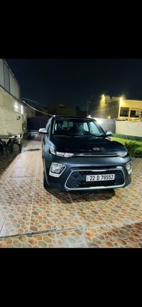 كيا صول موديل ٢٠٢٠ وارد امريكي بيه صبغ ربع جاملغ سايق مع ربع من البنيد...