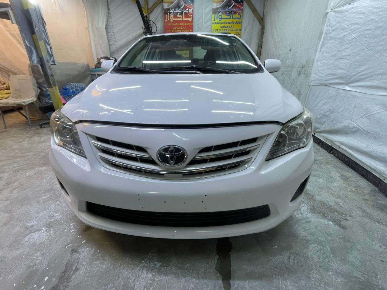 كورلا 2013 (كلين)  بدون حادث
مكان كركوك 
***********
